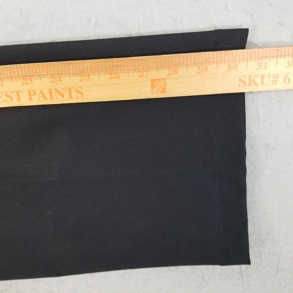 Dockers Pants Mens 44 Black Smart 360 Flex Straight Fit Chino Trousers